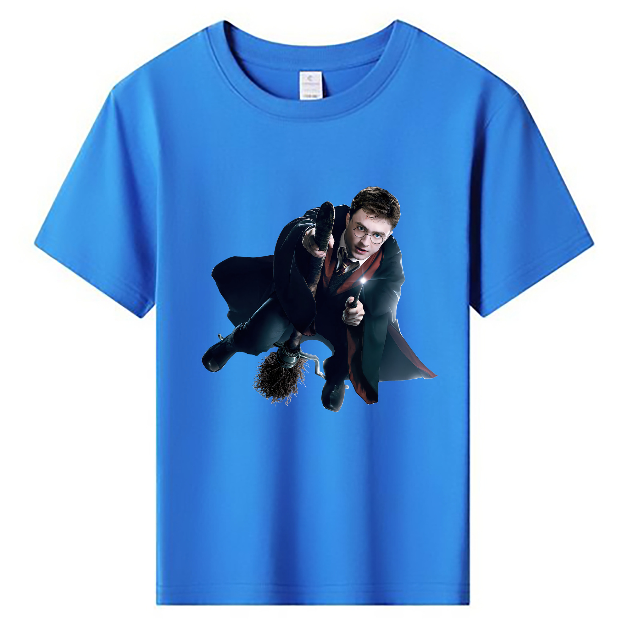 （画像用） Harry Potter ハリー・ポッターシリーズ 綿100％キッズTシャツ（フロントプリント）
